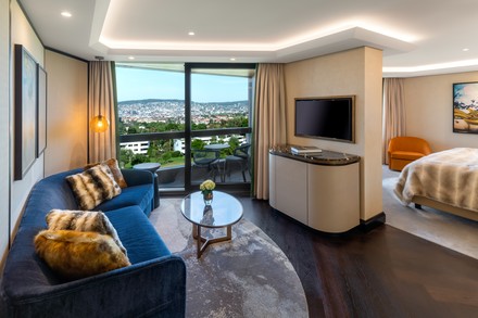Zimmer im Five Zürich