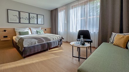 Zimmer im neuen Jufa Hotel