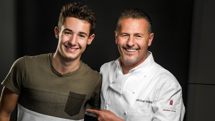 Tom Hauser und Karlheinz Hauser