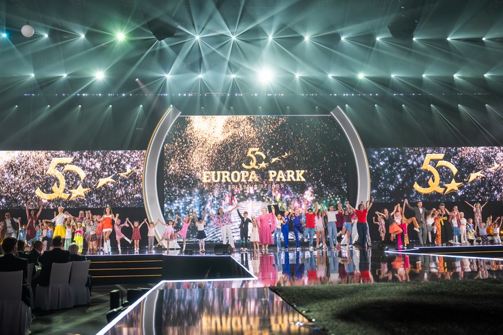 Jubiläumsgala zu 50 Jahren Europa-Park