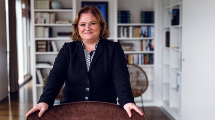 Porträt von Marion Gilg