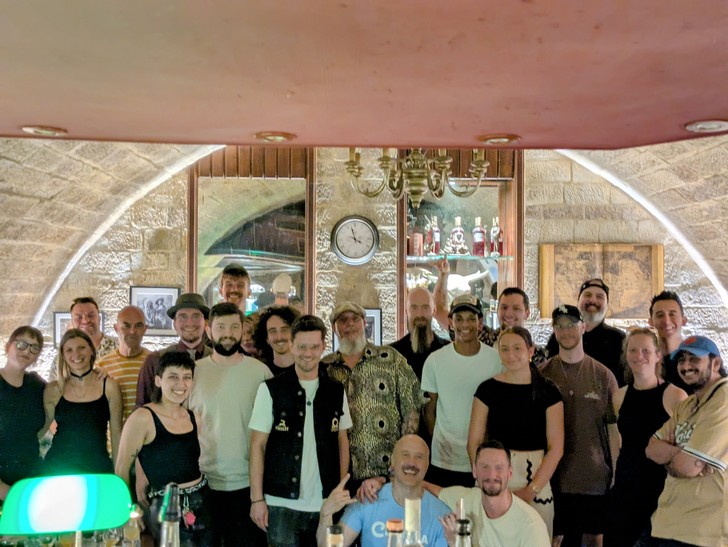 Mitglieder der Chinola Masterclass