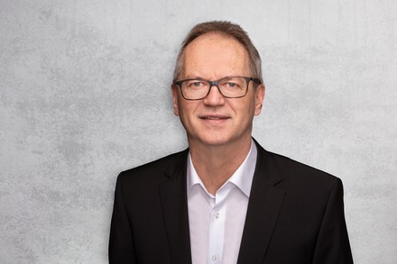 Porträt von Aribert Panzer