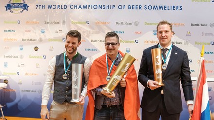 Giuliano Genoni, Felix Schiffner und Léon Rodenburg