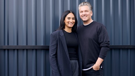 Alina Meissner-Bebrout und Steffen Meissner