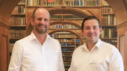 Portrait von Arne Christian Meyer und Patrick Lüders