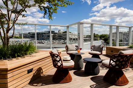 Rooftop Bar des Motel One Paris-Porte de Versailles