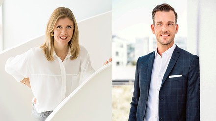 Isabell Fuss und Julian Möhrs