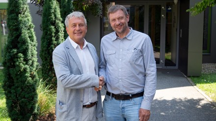 Gerhard Wendl und Michael Blaschitz