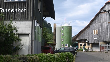 Silo-Hotel vom Tannenhof in Escholzmatt