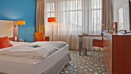 Zimmer im Hotel President in Bonn