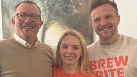 Thorsten Greth, Elvira Bechtold und Wojtek Konieczny