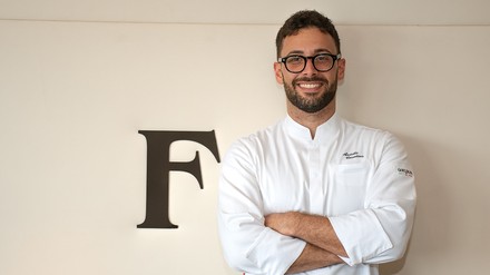 Porträt von Aniello Casalino