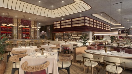 Midtown Grill im Berlin Marriott Hotel