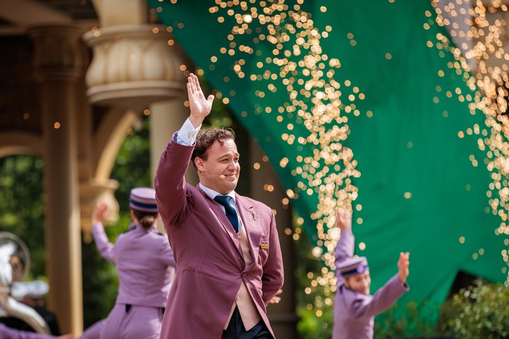 Feierliche Eröffnung des Efteling Grand Hotels