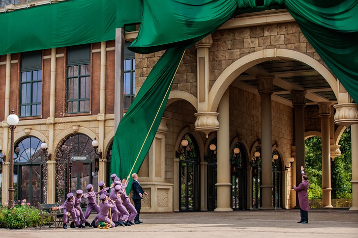 Feierliche Eröffnung des Efteling Grand Hotels