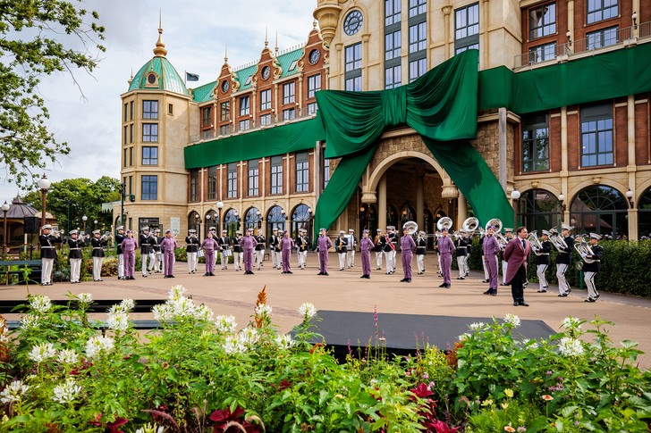 Feierliche Eröffnung des Efteling Grand Hotels