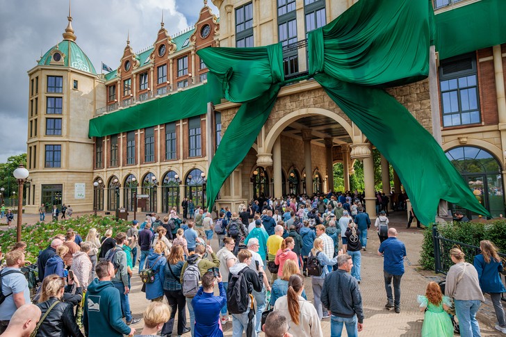 Feierliche Eröffnung des Efteling Grand Hotels
