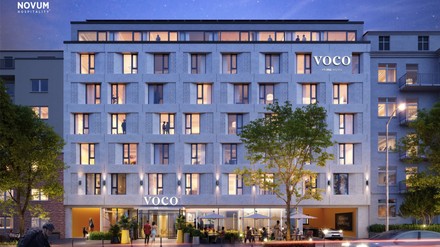 Visualisierung des voco Hotel Hamburg-Altona