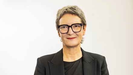 Porträt von Anke Maas