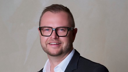 Porträt von Janis Gromovs