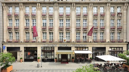 Außenansicht des Kastens Hotel Luisenhof