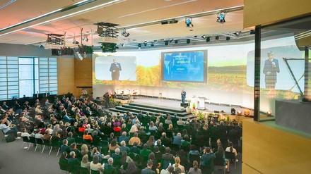Vortrag bei der Biofach