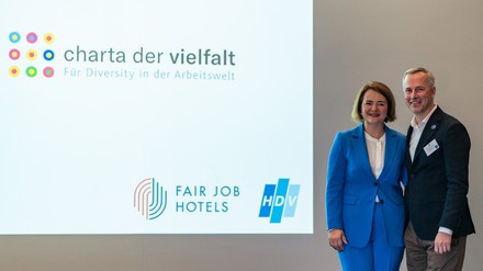 Katharina Darisse und Wolfgang Selinger