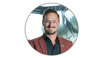 Portrait Peter Hinterberger