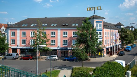 Das Best Western Airporthotel in Berlin