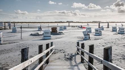 Strand von St. Peter-Ording