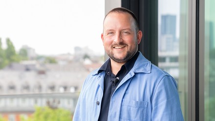 Porträt von Philipp Grosser, Küchenchef des Kennedy 89