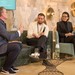 Podiums-Diskussion auf der Independent Hotel Show