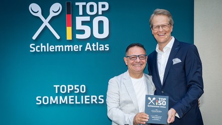 Vincenzo De Biase mit Johannes Großpietsch