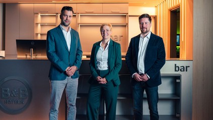 Deniel Frey, Jana Warken und Karsten Tremmel