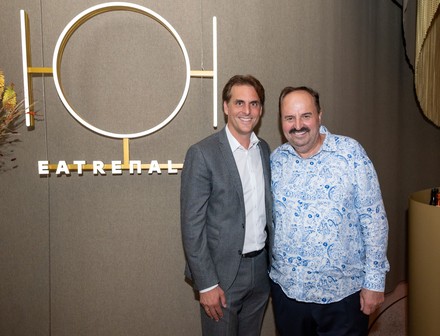 Thomas Mack mit Johann Lafer