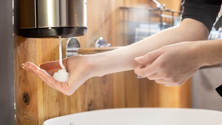 Automatischer Sensorspender