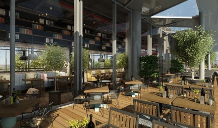 Skizze BIGCHEFS-Filiale