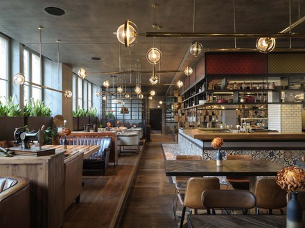 Bar im The Posthouse Berlin