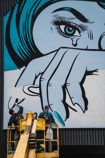 Die Künstler waren frei in ihrer Gestaltung. (Foto: © Maisel and Friends Liebesbier)