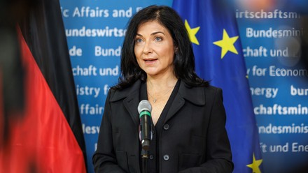 Wirtschaftsministerin Katherina Reiche