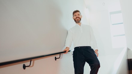 Porträt von Pier Andre Mestre