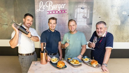 „Le Burger Lounge“ im SCS Multiplex