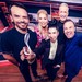 Steffen Henssler, Angelina Kirsch, Elif Oskan, Alexander Herrmann und Tim Raue