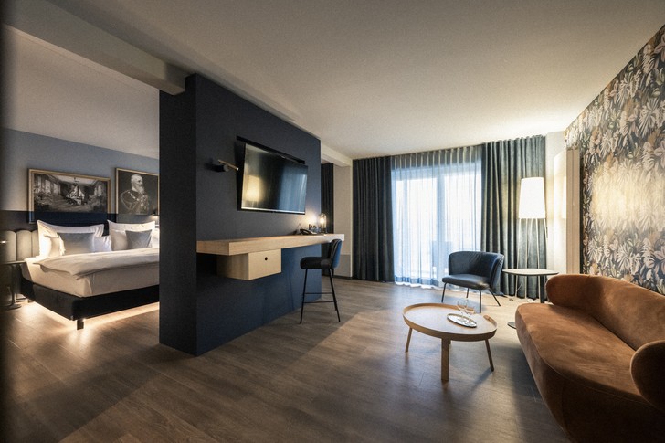 Zimmer im Wellnesshotel Wittelsbach