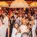 Gäste bei der Eröffnung des ersten L'Osteria-Restaurants