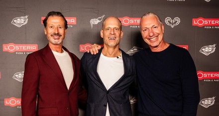 Klaus Rader, Jan Hausen und Friedemann Findeis