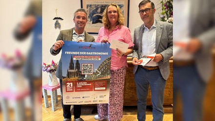 Der Kölner gastRUNomie-Lauf