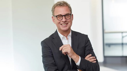 Porträt von Norbert Fiebig, Präsident des DRV