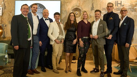 Independent Hotel Show Munich Awardverleihung